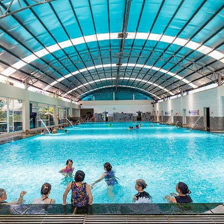 Hoa Vien Hotel - Suoi Khoang Kim Boi Hòa Bình Exteriér fotografie