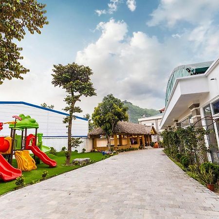 Hoa Vien Hotel - Suoi Khoang Kim Boi Hòa Bình Exteriér fotografie