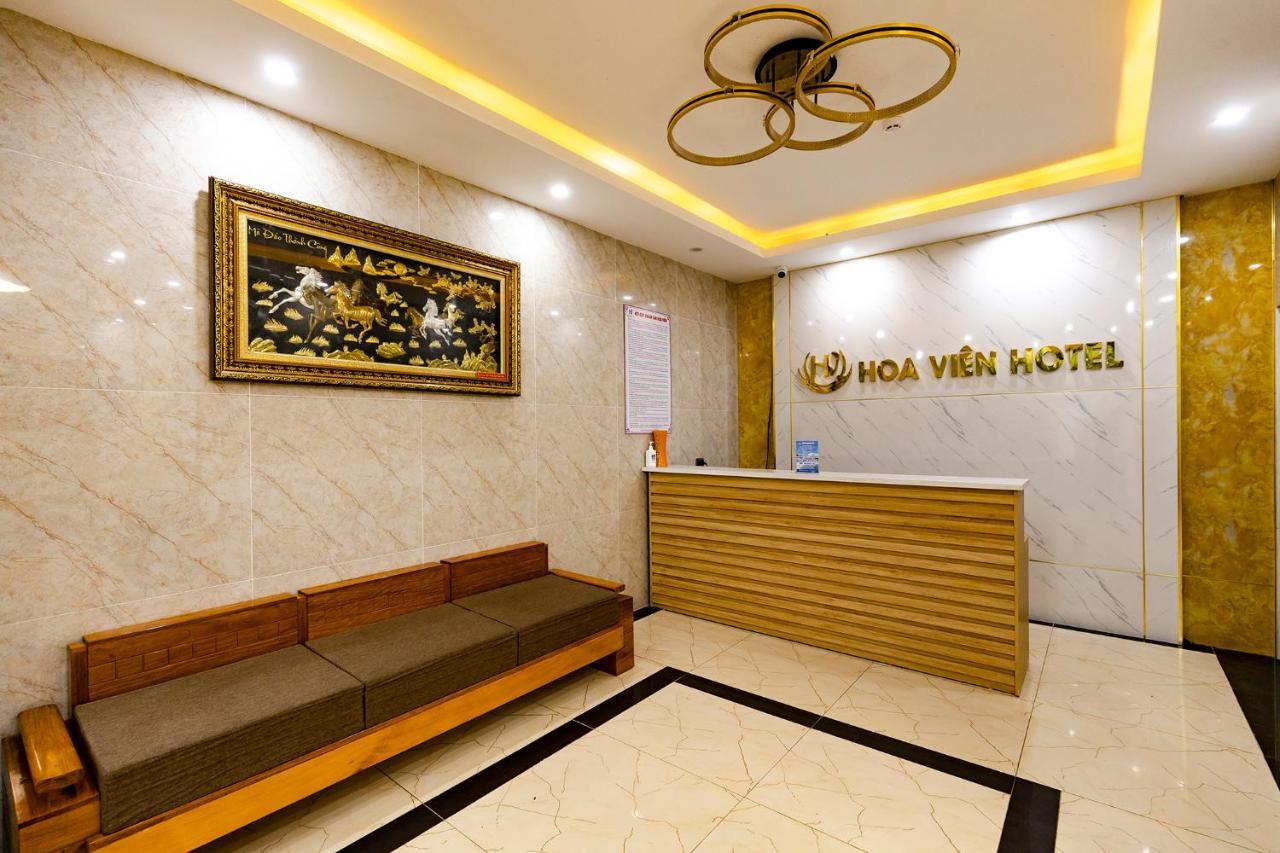 Hoa Vien Hotel - Suoi Khoang Kim Boi Hòa Bình Exteriér fotografie