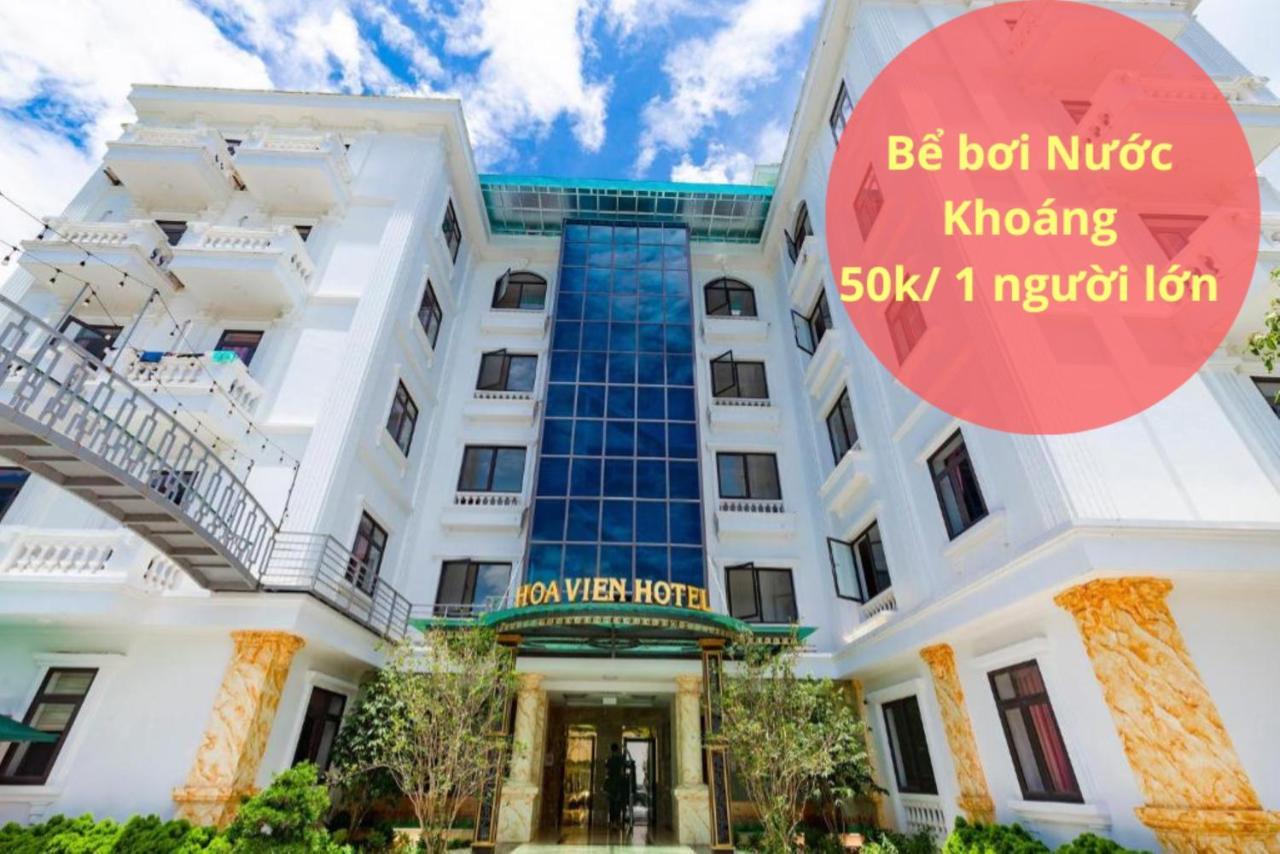 Hoa Vien Hotel - Suoi Khoang Kim Boi Hòa Bình Exteriér fotografie